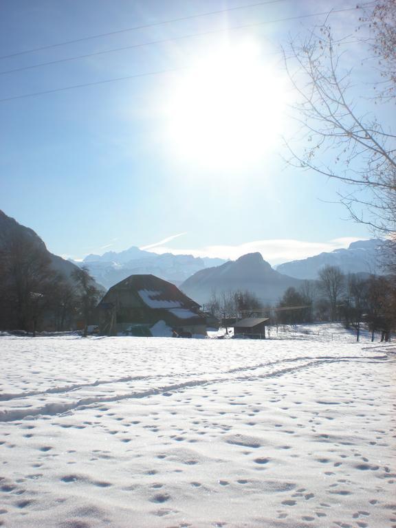 Les Paddocks Du Mont Blanc Hotel Mieussy Exterior photo